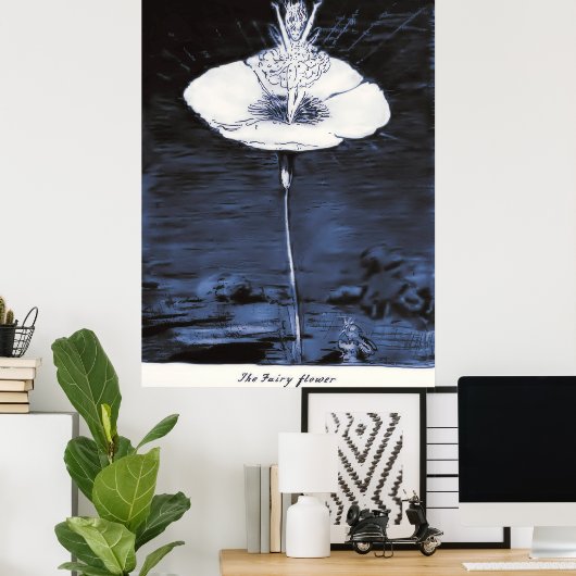 De Sprookjesbloem 1922 Poster (Thuiskantoor)