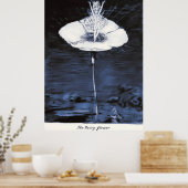 De Sprookjesbloem 1922 Poster (Keuken)