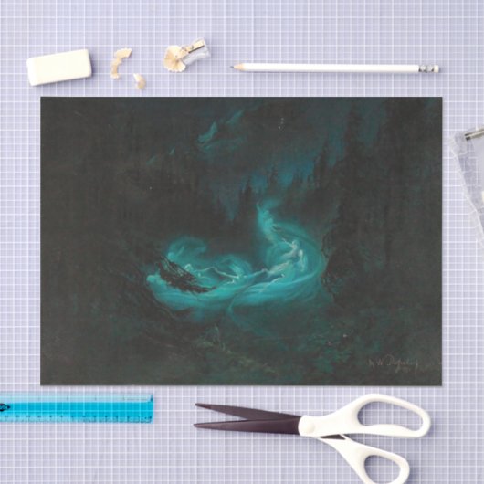 De Sprookjesdans Tissuepapier (Craft)