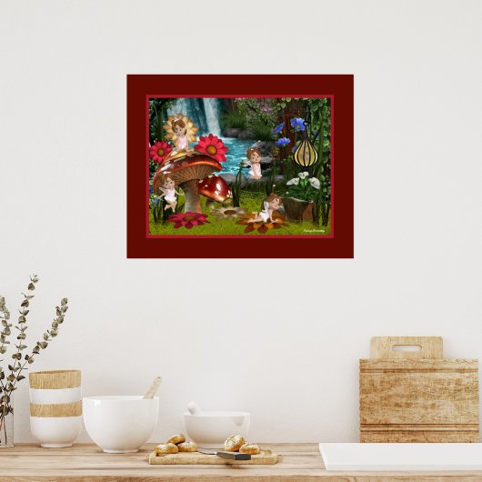 De Sprookjeskinderkamer Poster (Keuken)