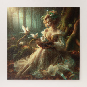 De Sprookjeskoningin van het Bosnest Legpuzzel