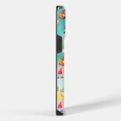 De sprookjeswereld van een kind iPhone hoesje (Rechterkant)
