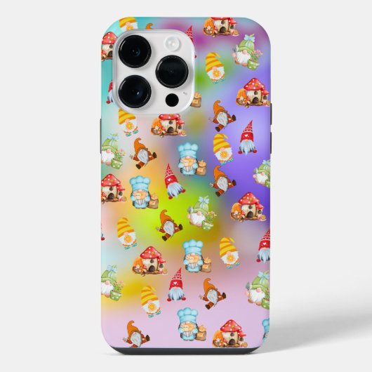 De sprookjeswereld van een kind iPhone hoesje (Achterkant)