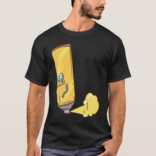 De Spuitbus Aërosolkan Sarcasme T-shirt (Voorkant)