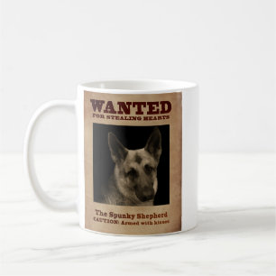 De Spunky Shepherd Koffiemok
