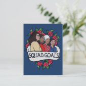 "De Squad" Briefkaart (Staand voorkant)