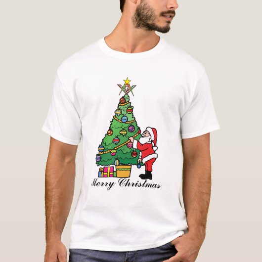 De Square Star. T-shirt (Voorkant)