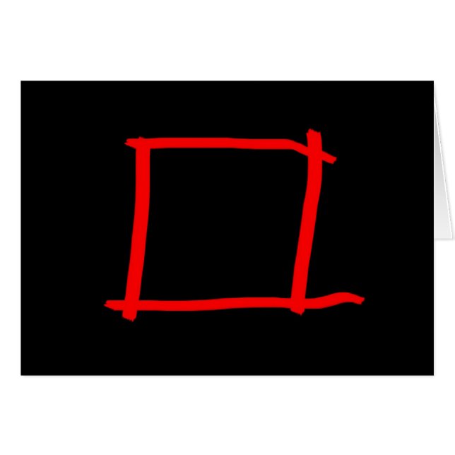 DE SQUARE VAN DE FALSE RATIONALITEIT (Voorkant Horizontaal)