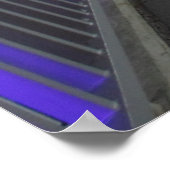 De Squinty Bridge, Glasgow Poster (Hoek)