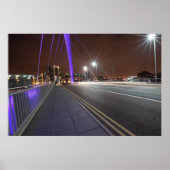 De Squinty Bridge, Glasgow Poster (Voorkant)