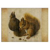 DE SQUIRREL MET NUTS-Albrecht-urer Snijplank (Voorkant)