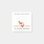 De Squirrel Whisperer Post-it Notes (Voorkant)
