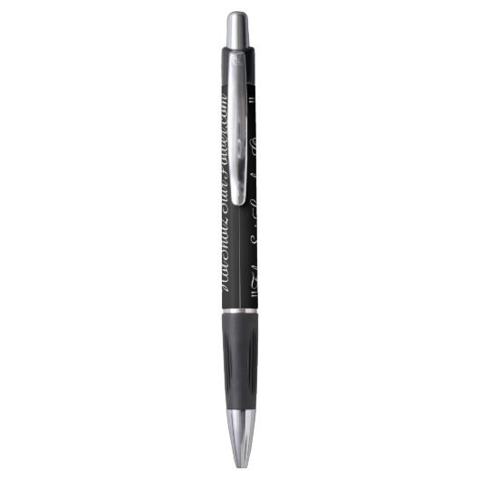 "De Sri Lankaanse koningin" Pen (Achterkant (Verticaal))