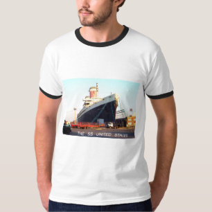 De SS United States Ocean Liner T-shirt