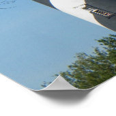 DE ST. AUGUSTINE LIGHTHOUSE POSTER (Hoek)