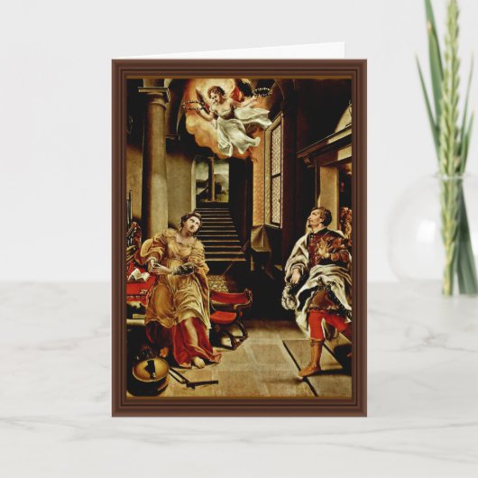 De St. Cecilia en St. Valeriaan van Orsi Lelio (BE Kaart (Voorkant)