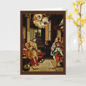 De St. Cecilia en St. Valeriaan van Orsi Lelio (BE Kaart (Gele Bloem)