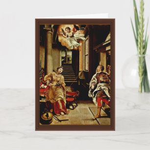 De St. Cecilia en St. Valeriaan van Orsi Lelio (BE Kaart