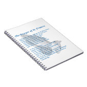 De St Francis Prayer Notitieboek (Rechterzijde)