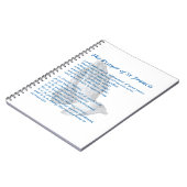 De St Francis Prayer Notitieboek (Linkerzijde)