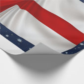 De St George Cross Patriottische Vlag in Engeland Cadeaupapier (Hoek)