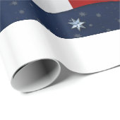 De St George Cross Patriottische Vlag in Engeland Cadeaupapier (Rol Hoek)