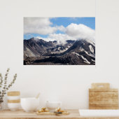 De St Helens lava dome 2 Poster (Keuken)