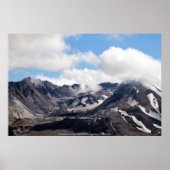 De St Helens lava dome 2 Poster (Voorkant)