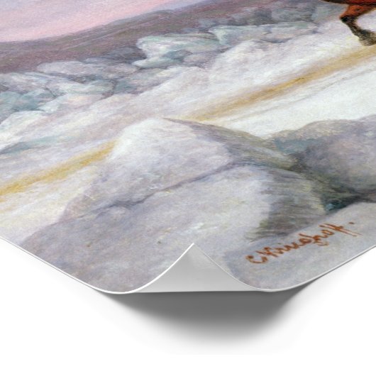 De St. Lawrence passeren Poster (Hoek)