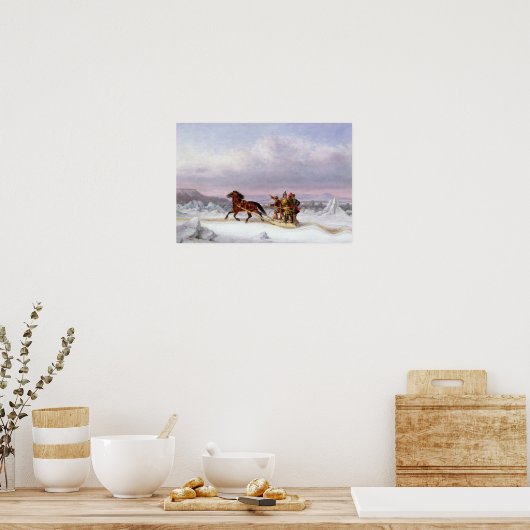 De St. Lawrence passeren Poster (Keuken)