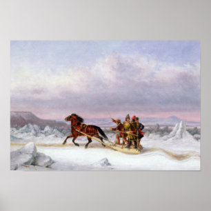 De St. Lawrence passeren Poster