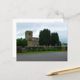 De St. Mary's Church, Leake North Yorkshire Erfgoe Briefkaart