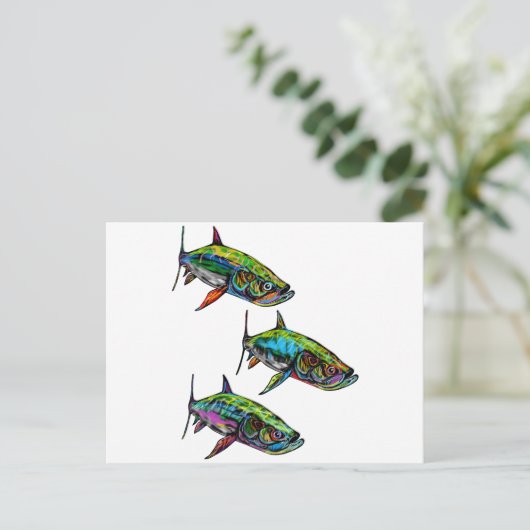 DE STAADY-SCHOOL BRIEFKAART (Staand voorkant)