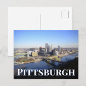 De Staal | Pittsburgh, PA Briefkaart (Voorkant / Achterkant)