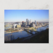 De Staal | Pittsburgh, PA Briefkaart (Voorkant)