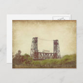 De staalbrug in Portland, Oregon Briefkaart (Voorkant / Achterkant)