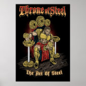 de staalkunst - Poster (Voorkant)