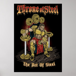 de staalkunst - Poster