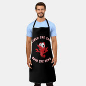 De staart knijpen schort (Gedragen)