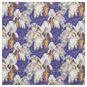 De staartgezichten van geiten stof (Swatch)