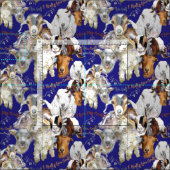 De staartgezichten van geiten stof (Delen)