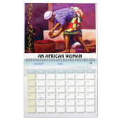 DE STAAT AFRIKA , WELKOM NAAR LAGOS NIGERIA, KALENDER (Jan 2026)