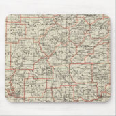 De staat Alabama Muismat (Voorkant)