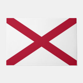 De staat Alabama vlag Deurmat