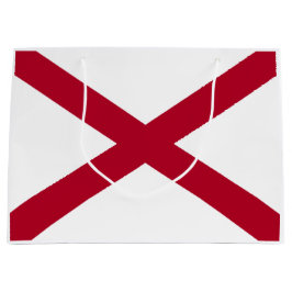 De staat Alabama vlag Groot Cadeauzakje