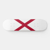 De staat Alabama vlag Persoonlijk Skateboard (Horizontaal)