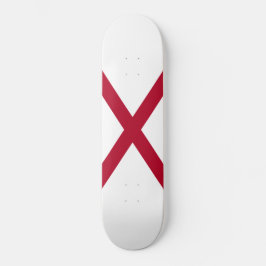 De staat Alabama vlag Persoonlijk Skateboard