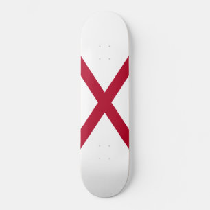 De staat Alabama vlag Persoonlijk Skateboard