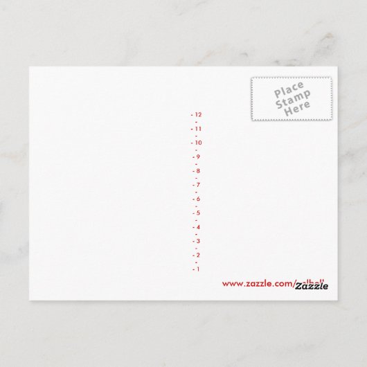 de staat Alaska Briefkaart (Achterkant)