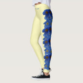 De staat Alaska vergeet me Nots Leggings van de St (Links)